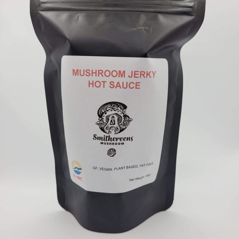 Hot Sauce - Mushroom Jerky