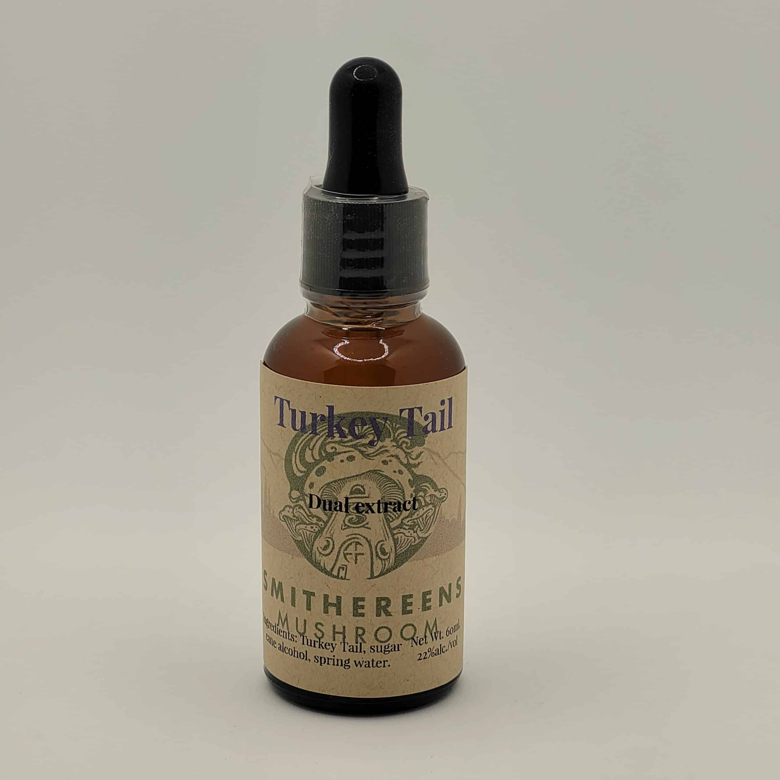 100% Canadian grown Turkey Tail tincture