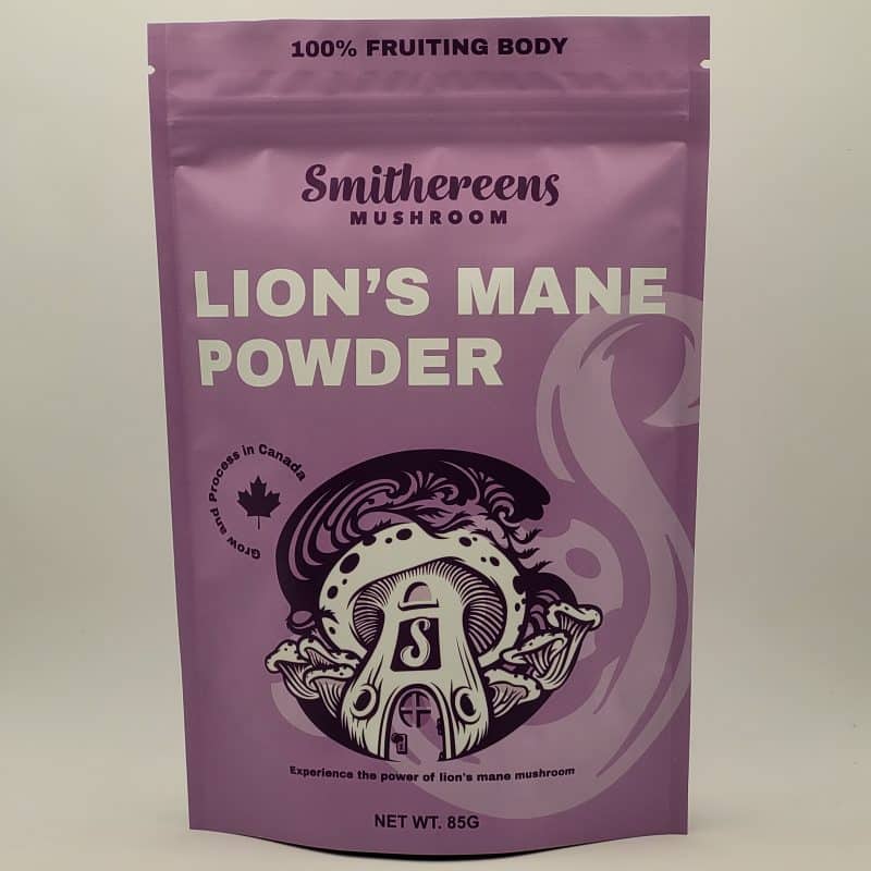 Lion's Mane powder - 100% Canadian