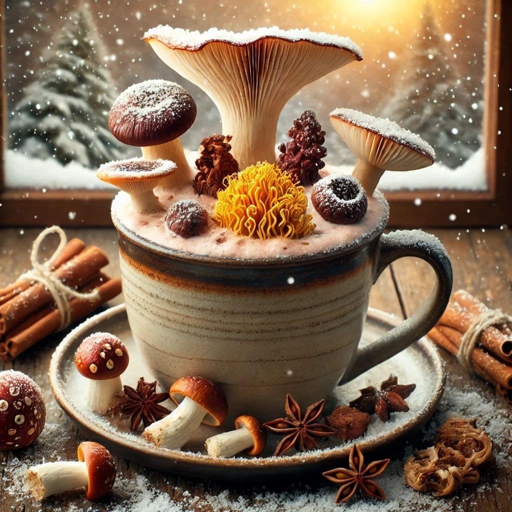 mushroom hot chocolate