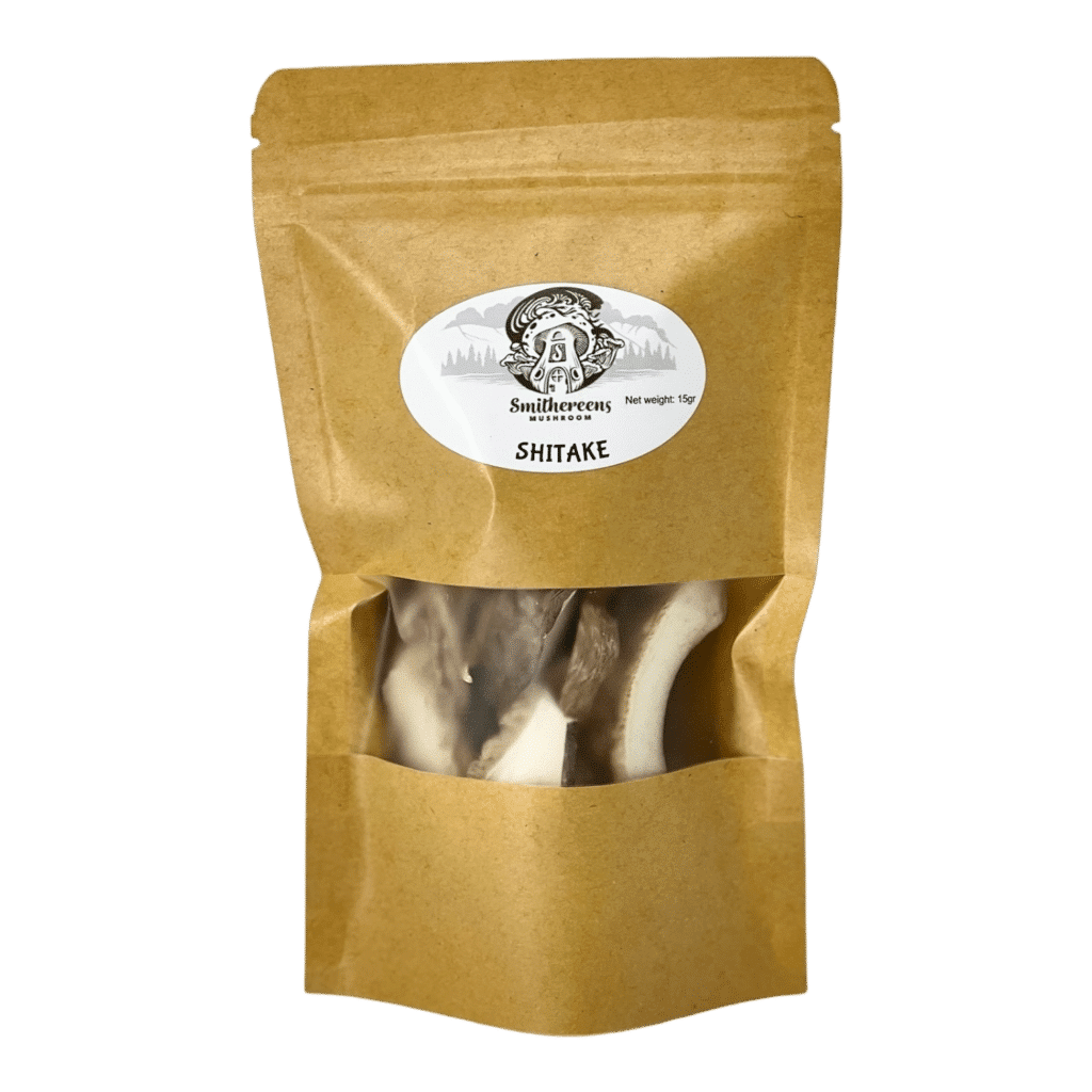 shiitake mushroom slices