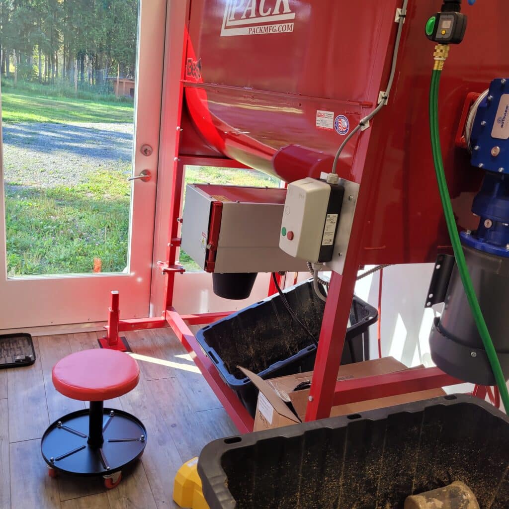 Mixer-bagger-substrate