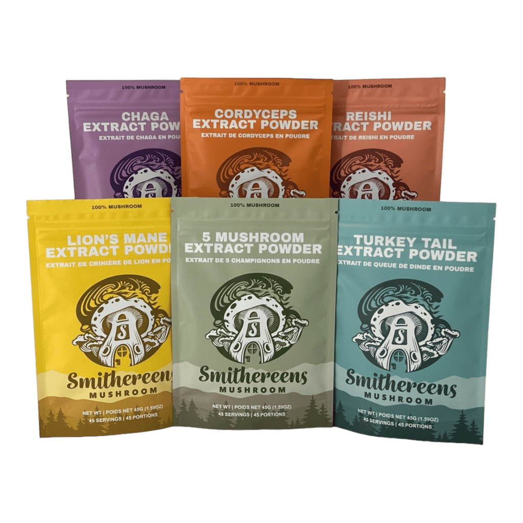 mushroom extract powder bundle