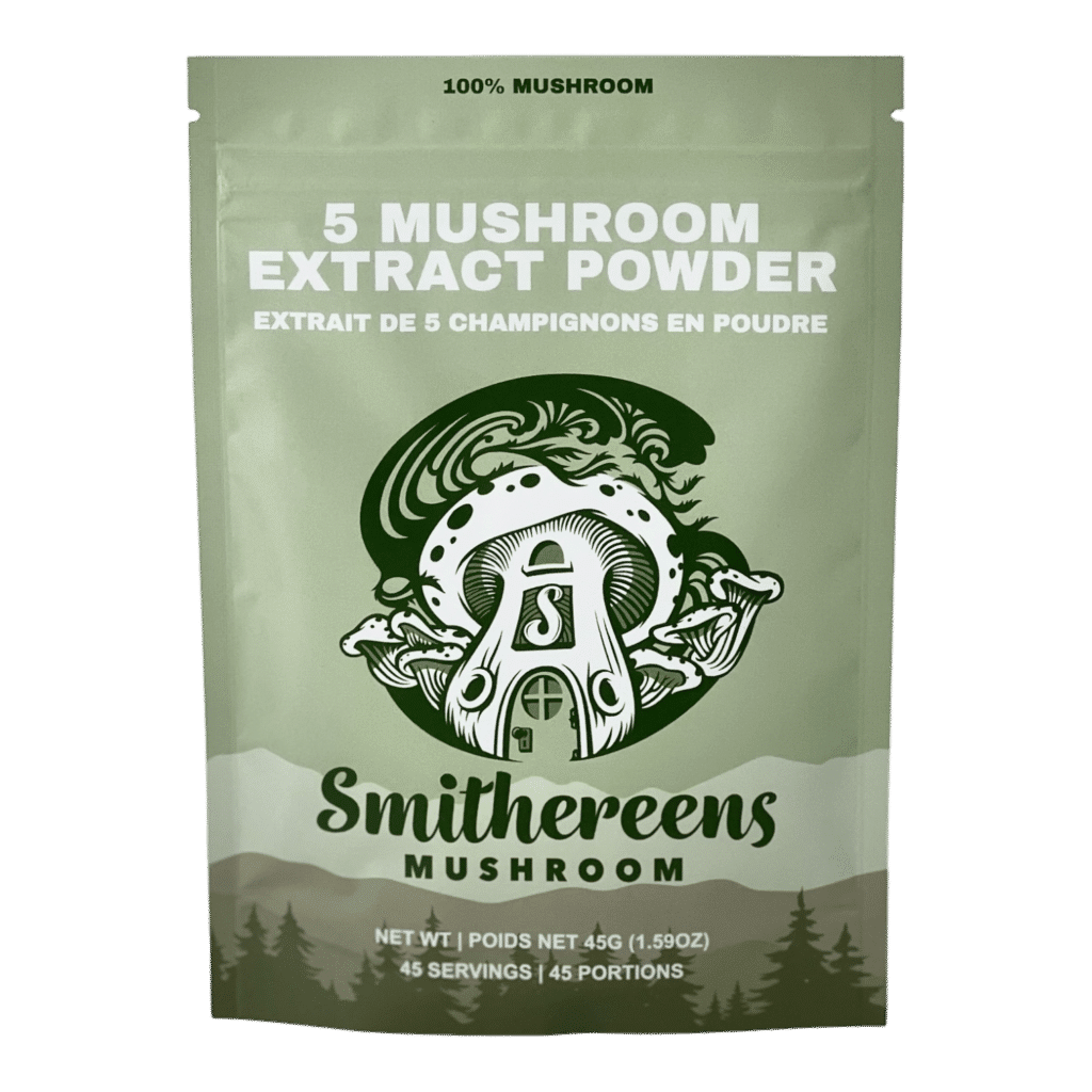 5 mushroom extract powder