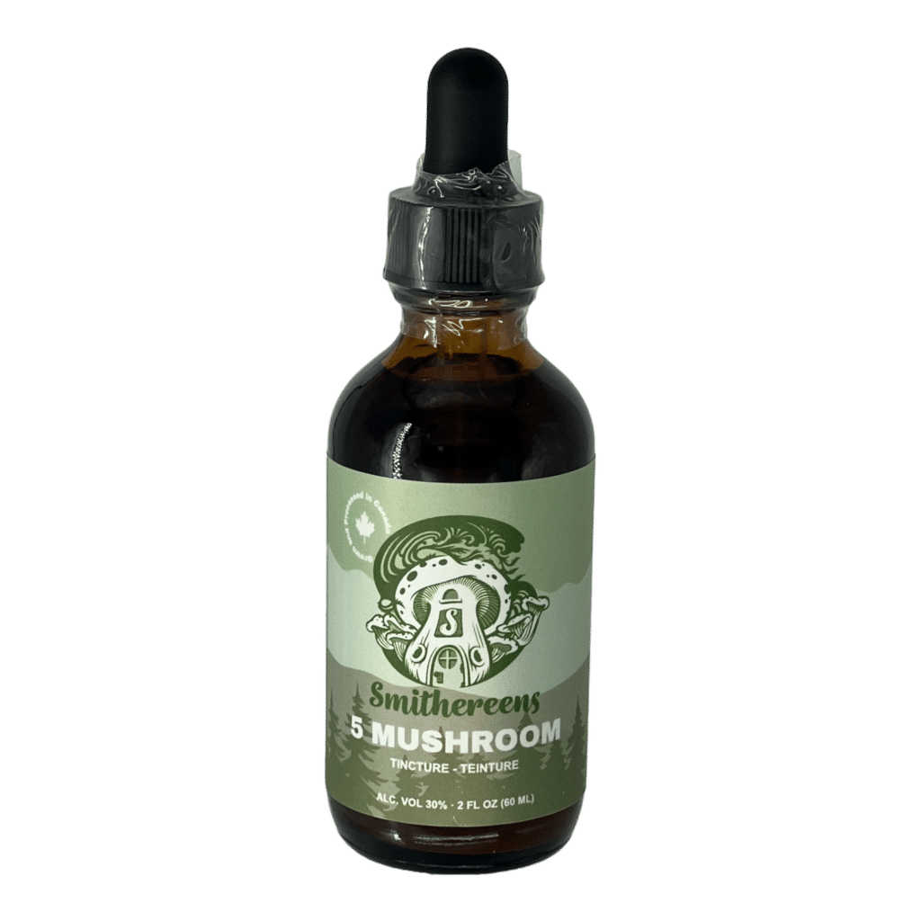 5 mushroom dual extract tincture