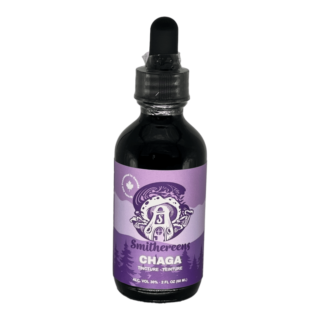 Chaga Dual Extract Tincture