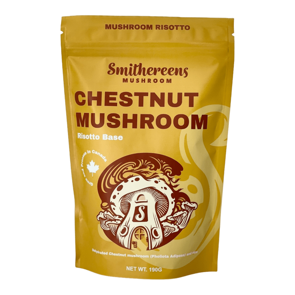 Chestnut Mushroom Risotto Base
