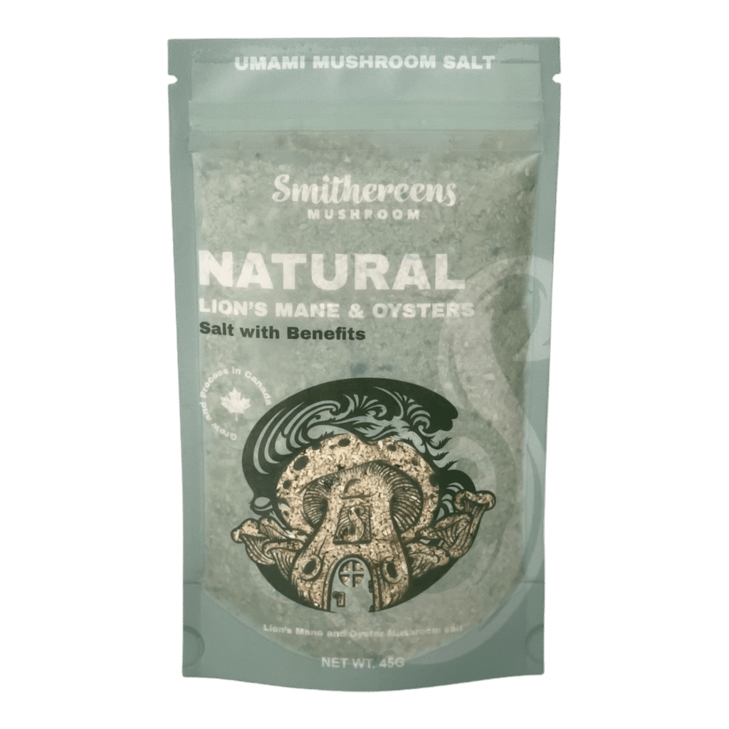 natural mushroom salt