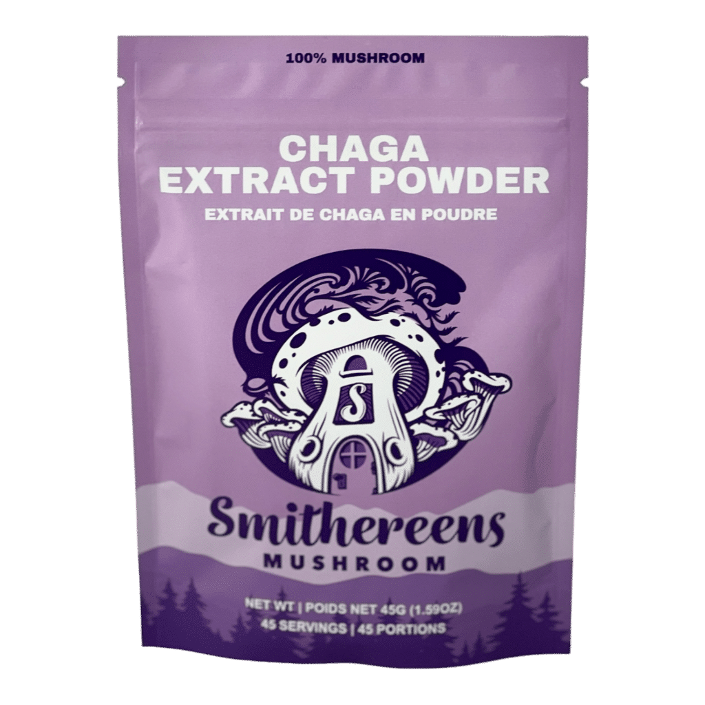 chaga 1:1 extract powder