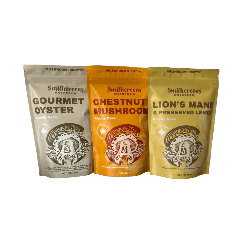 mushroom risotto bundle