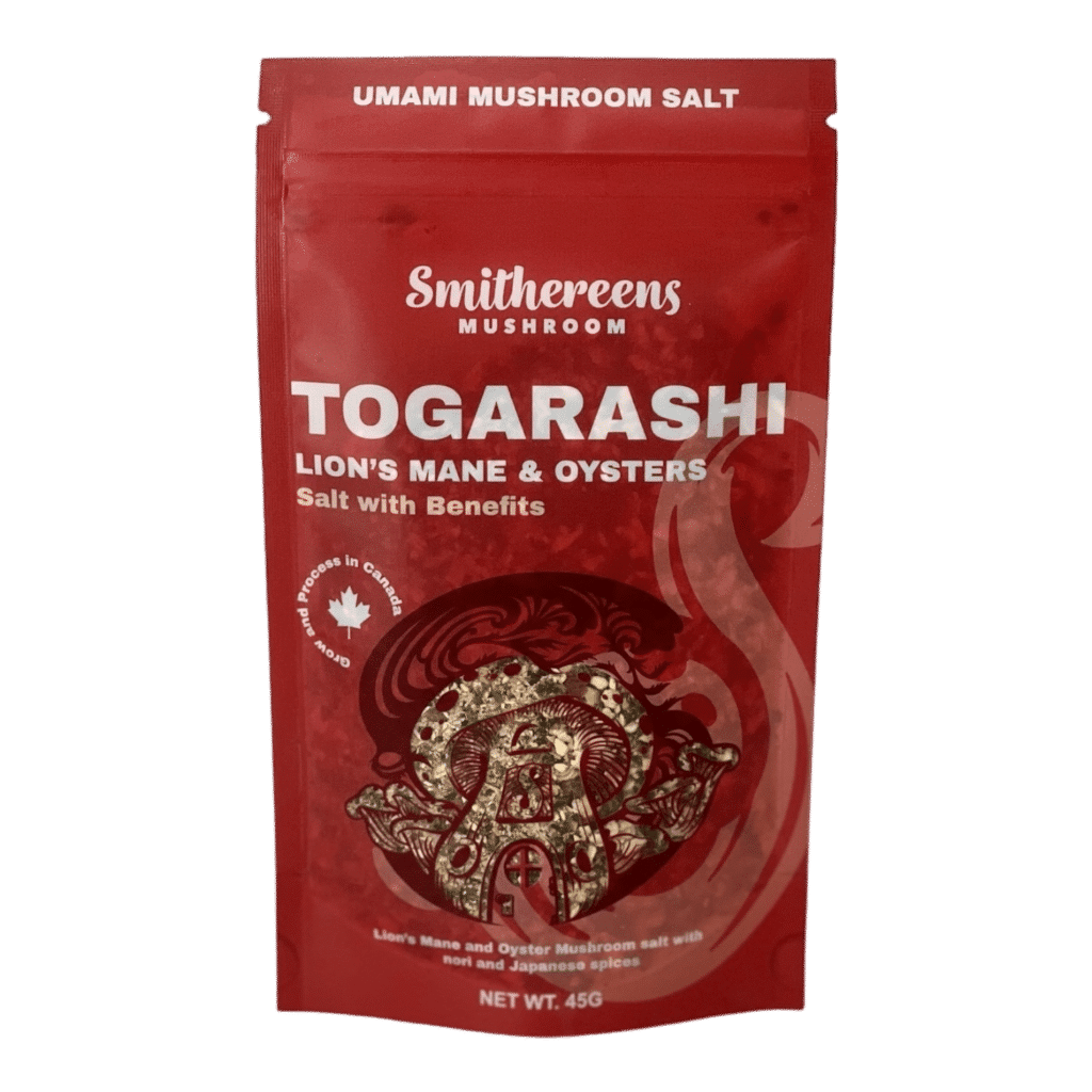 Togarashi Mushroom Salt