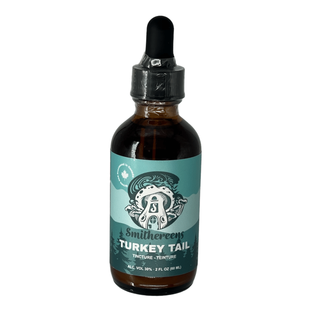 Turkey Tail Dual Extract Tincture