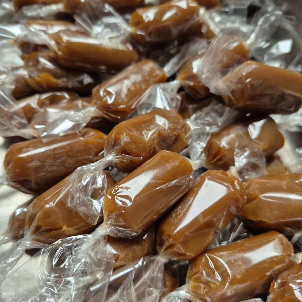 5 mushroom vegan caramel