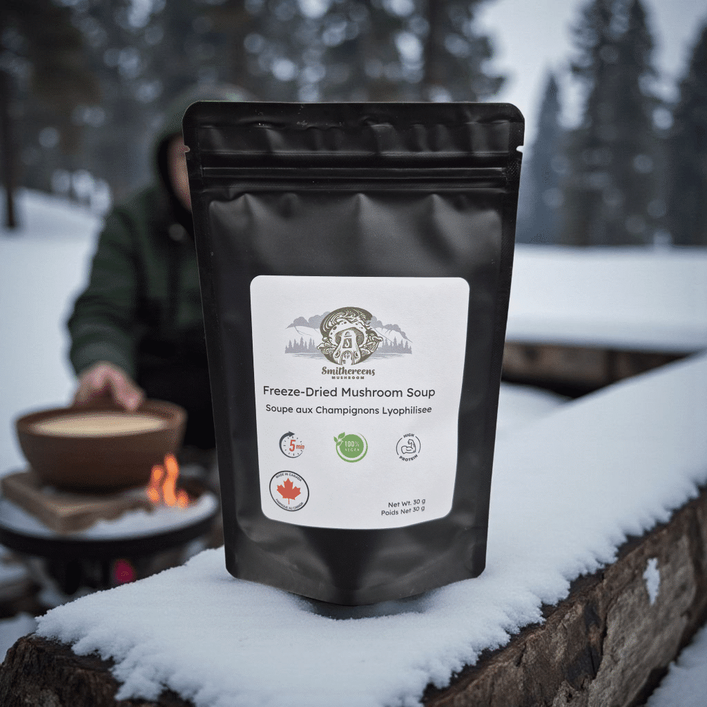 freeze dried mushroom soup